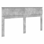 Cabecero Gris Concreto Madera contrachapada