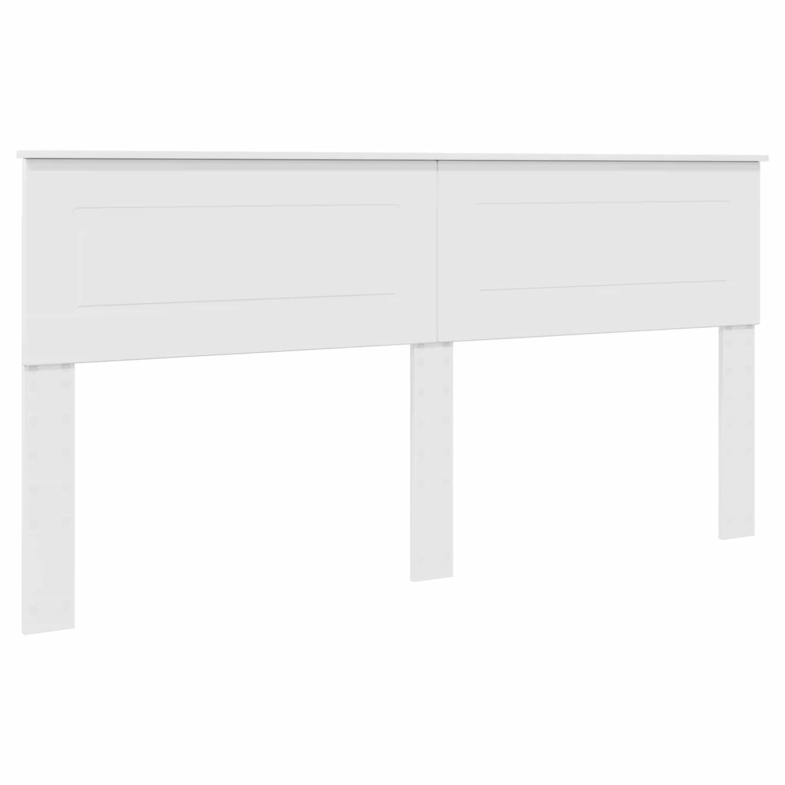 Cabecero Brillante Madera contrachapada