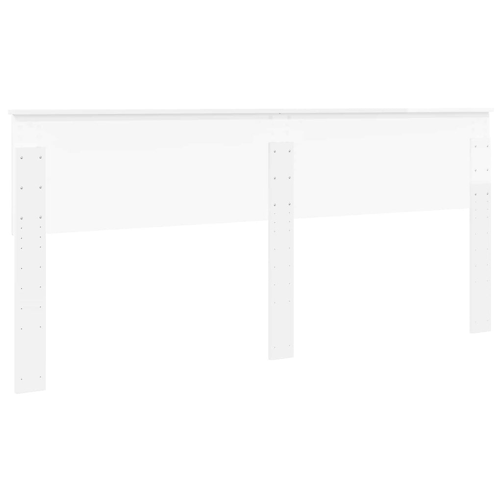 Cabecero Brillante Madera contrachapada