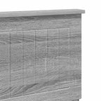 Cabecero Gris Sonoma Madera contrachapada