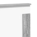 Cabecero Gris Sonoma Madera contrachapada
