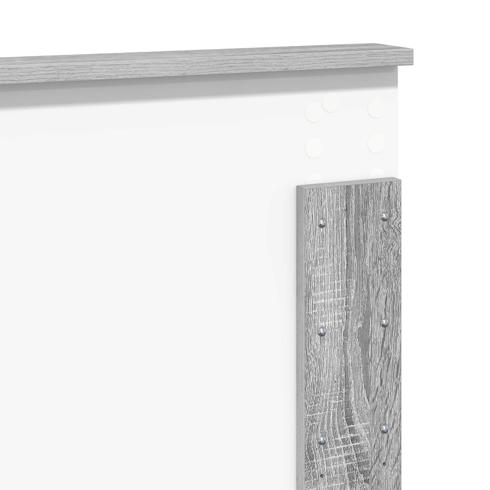 Cabecero Gris Sonoma Madera contrachapada