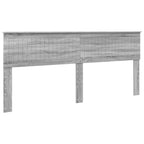 Cabecero Gris Sonoma Madera contrachapada
