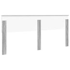 Cabecero Gris Sonoma Madera contrachapada