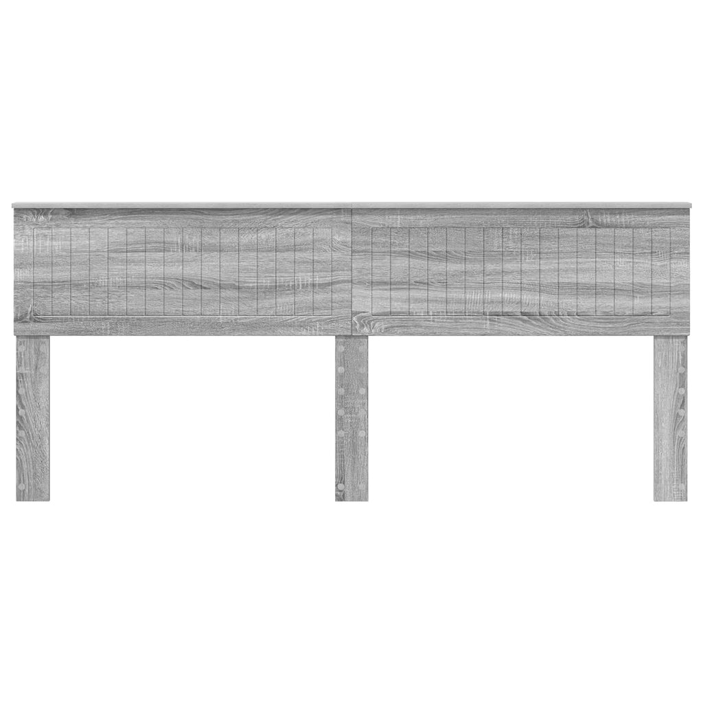 Cabecero Gris Sonoma Madera contrachapada
