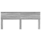Cabecero Gris Sonoma Madera contrachapada