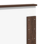 Cabecero Roble Marrón Madera contrachapada