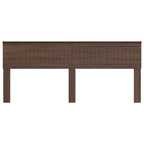 Cabecero Roble Marrón Madera contrachapada
