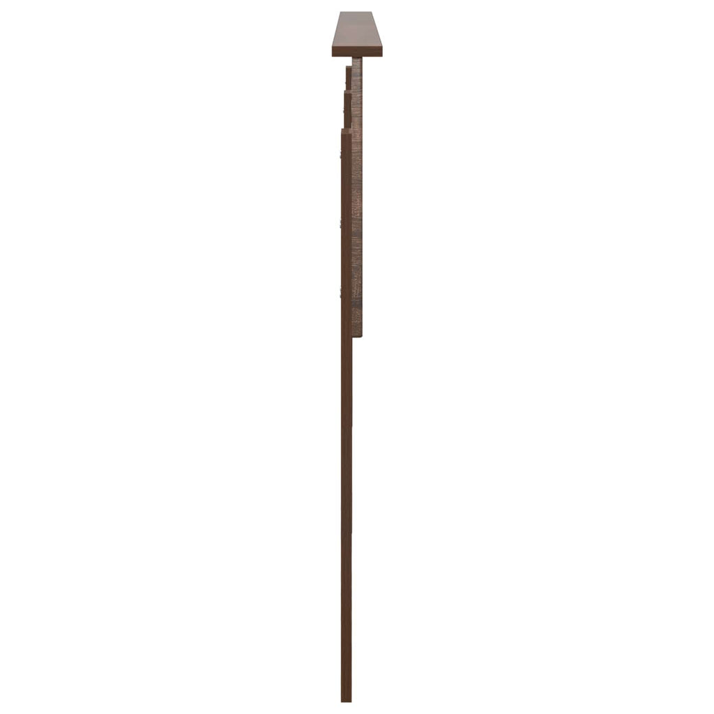 Cabecero Roble Marrón Madera contrachapada