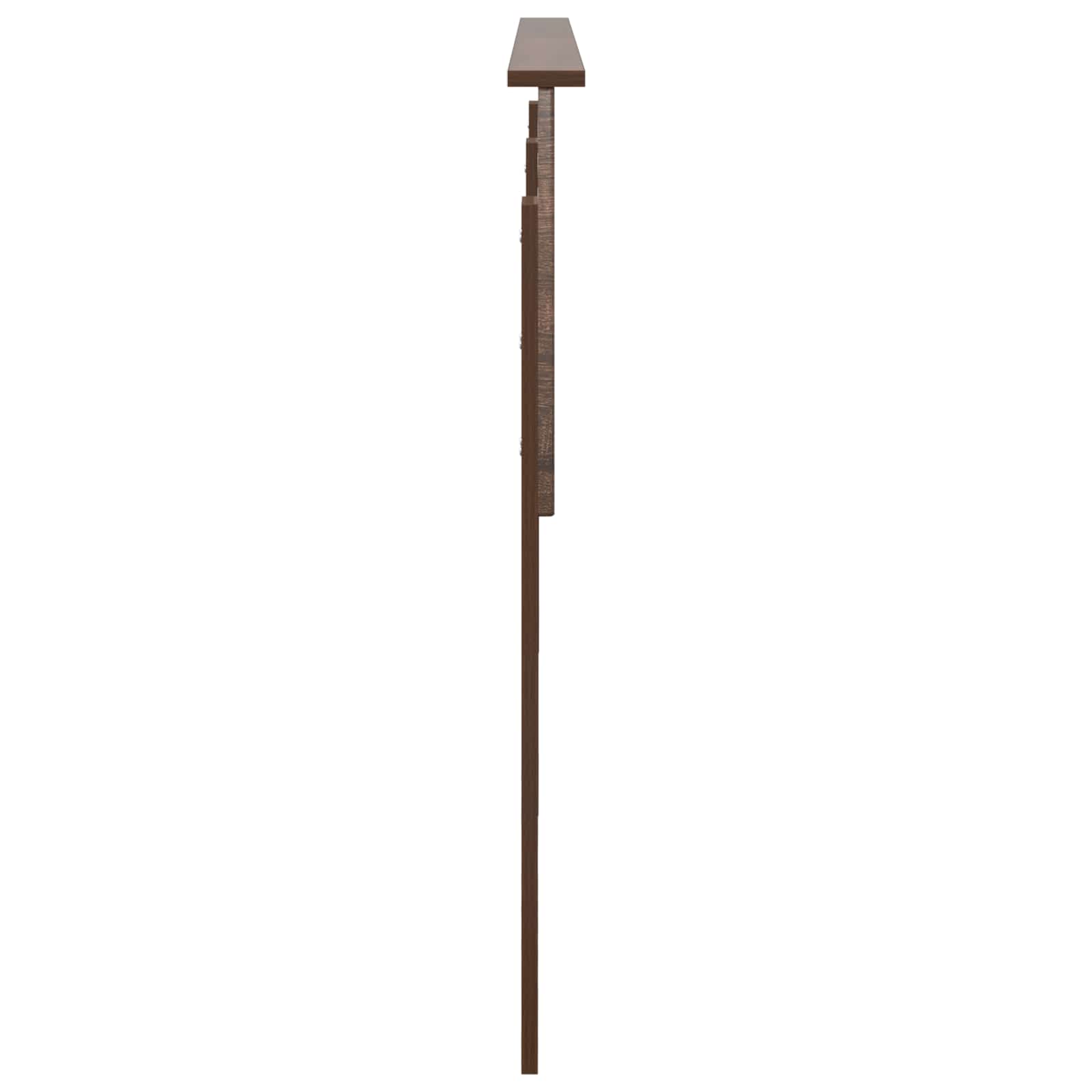 Cabecero Roble Marrón Madera contrachapada