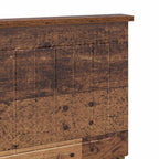 Cabecero Madera Vieja Madera contrachapada