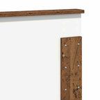 Cabecero Madera Vieja Madera contrachapada