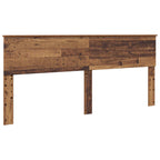 Cabecero Madera Vieja Madera contrachapada