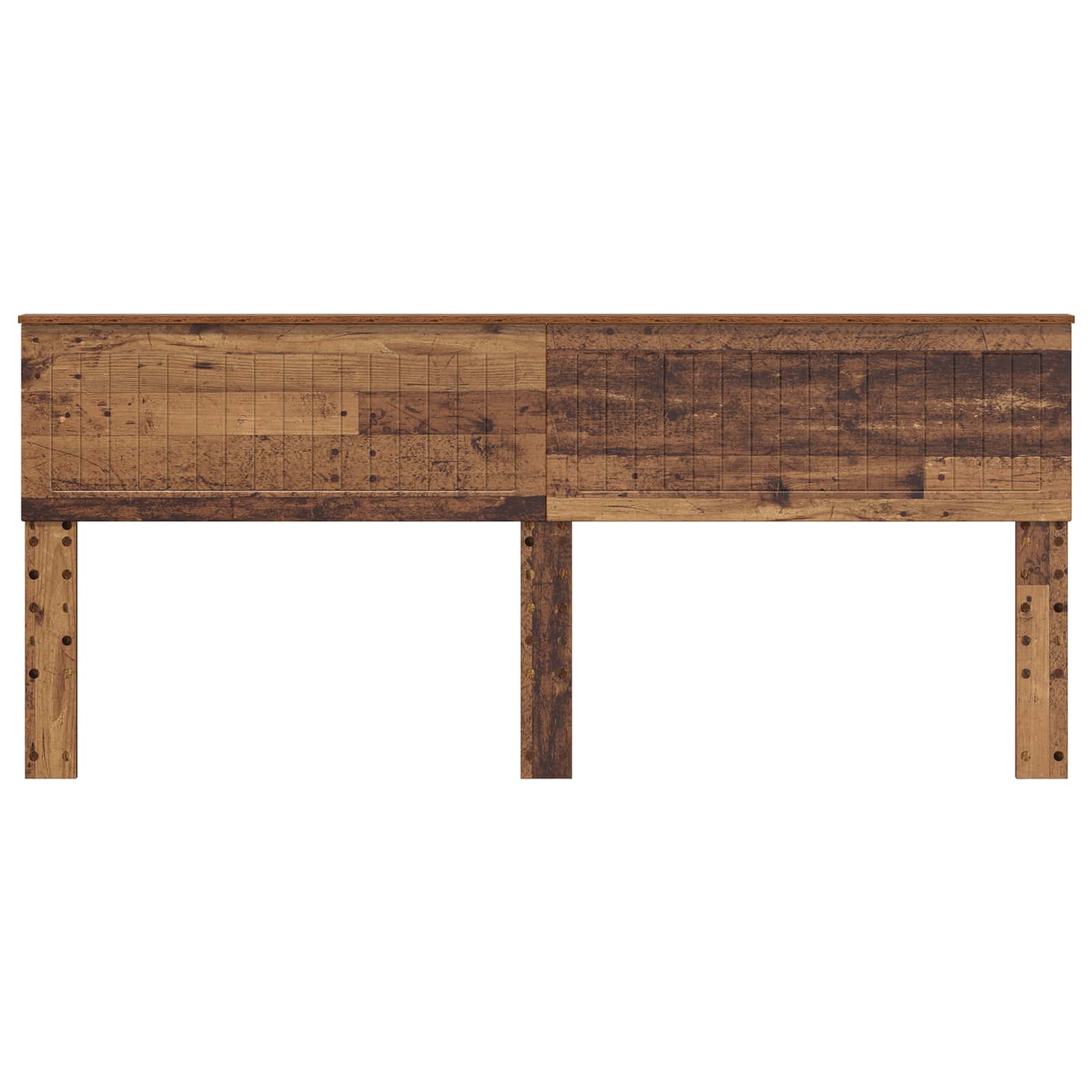 Cabecero Madera Vieja Madera contrachapada