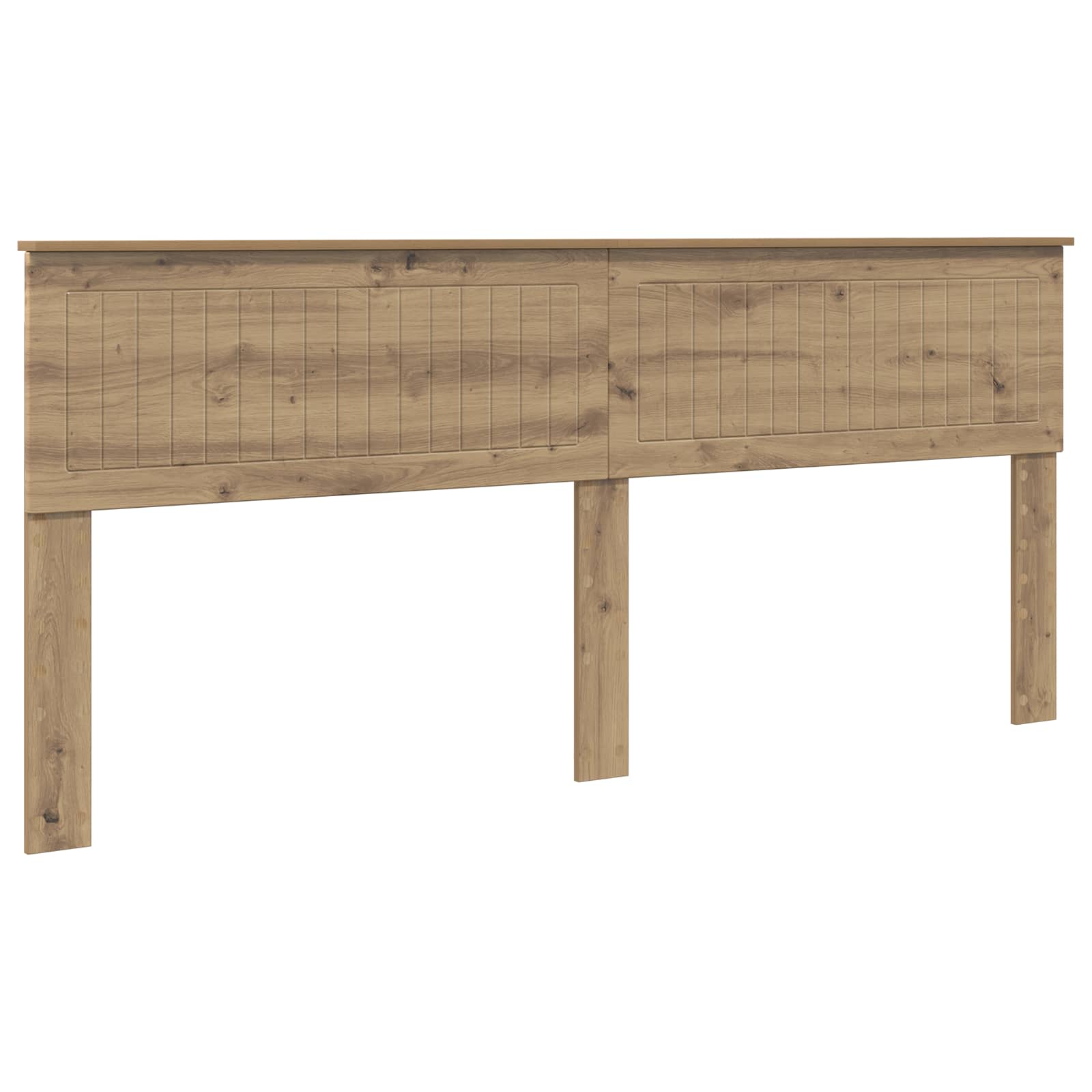 Cabecero Roble artesanal Madera contrachapada
