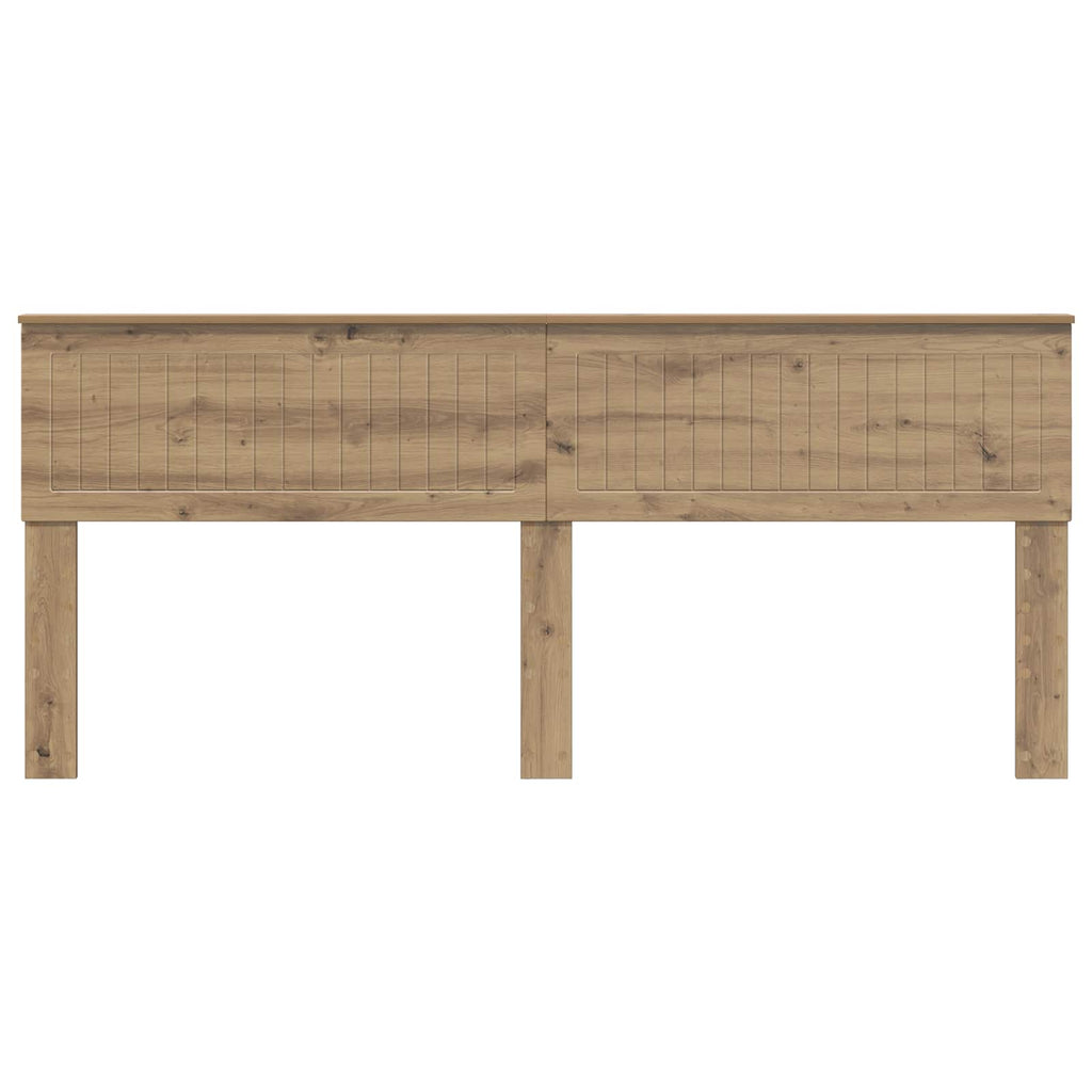 Cabecero Roble artesanal Madera contrachapada