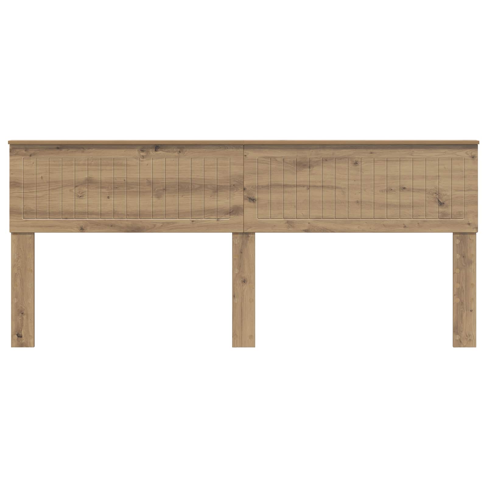 Cabecero Roble artesanal Madera contrachapada