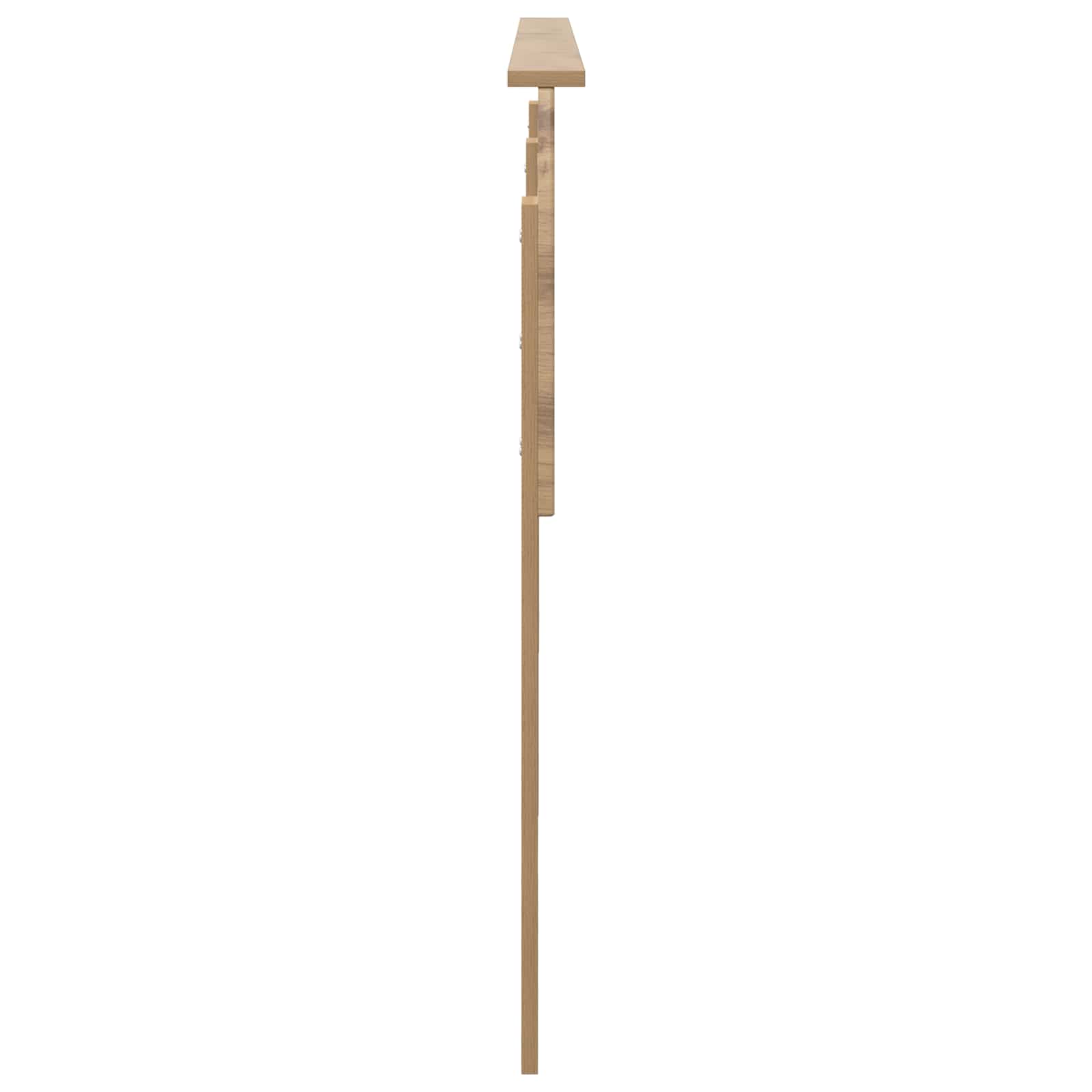Cabecero Roble artesanal Madera contrachapada