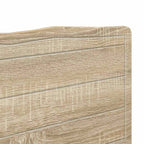 Cabecero Roble Sonoma Madera contrachapada