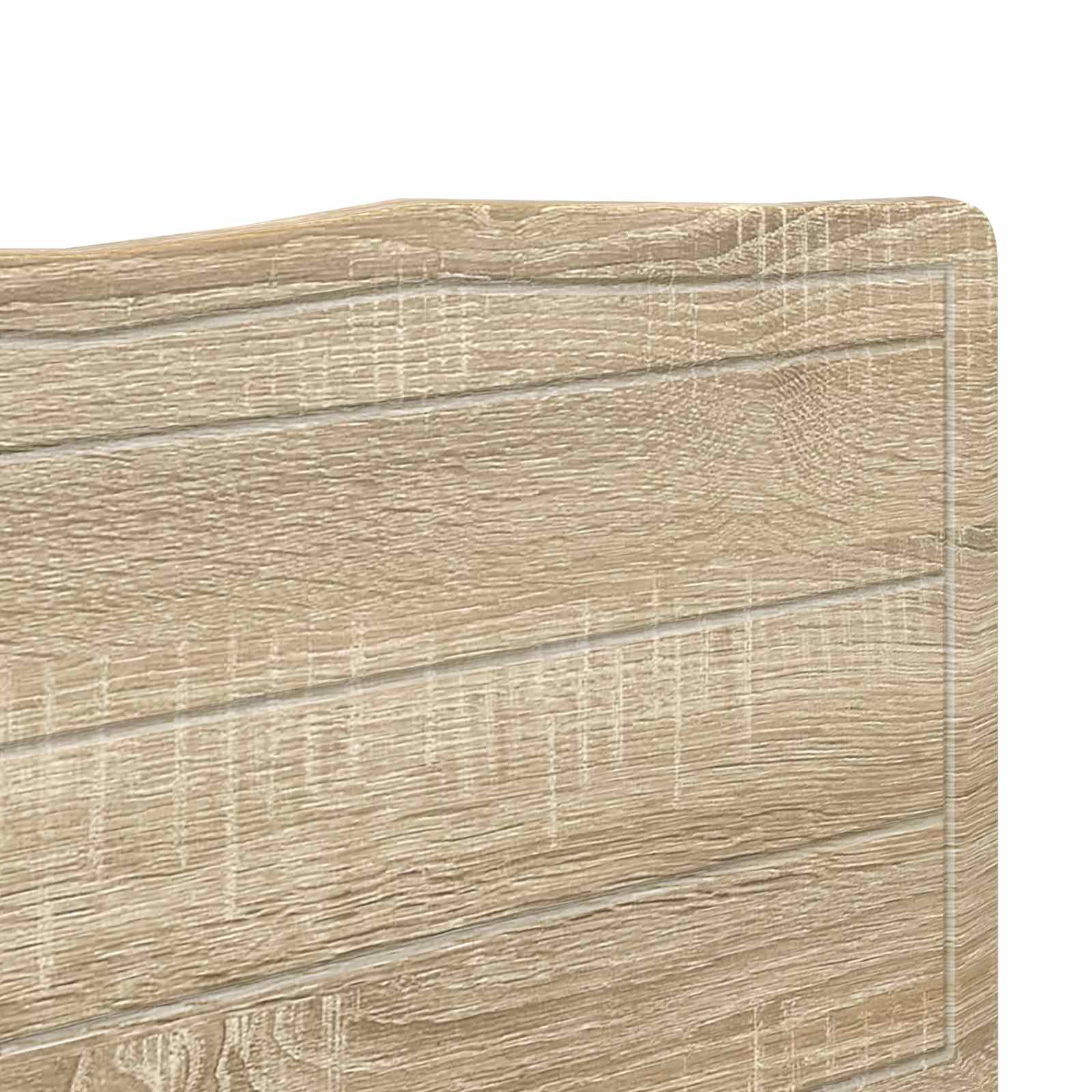 Cabecero Roble Sonoma Madera contrachapada