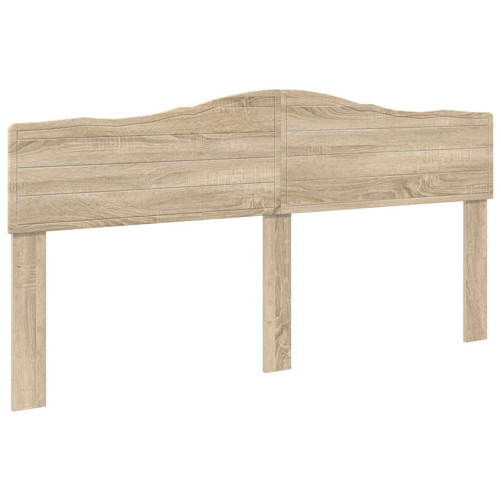 Cabecero Roble Sonoma Madera contrachapada