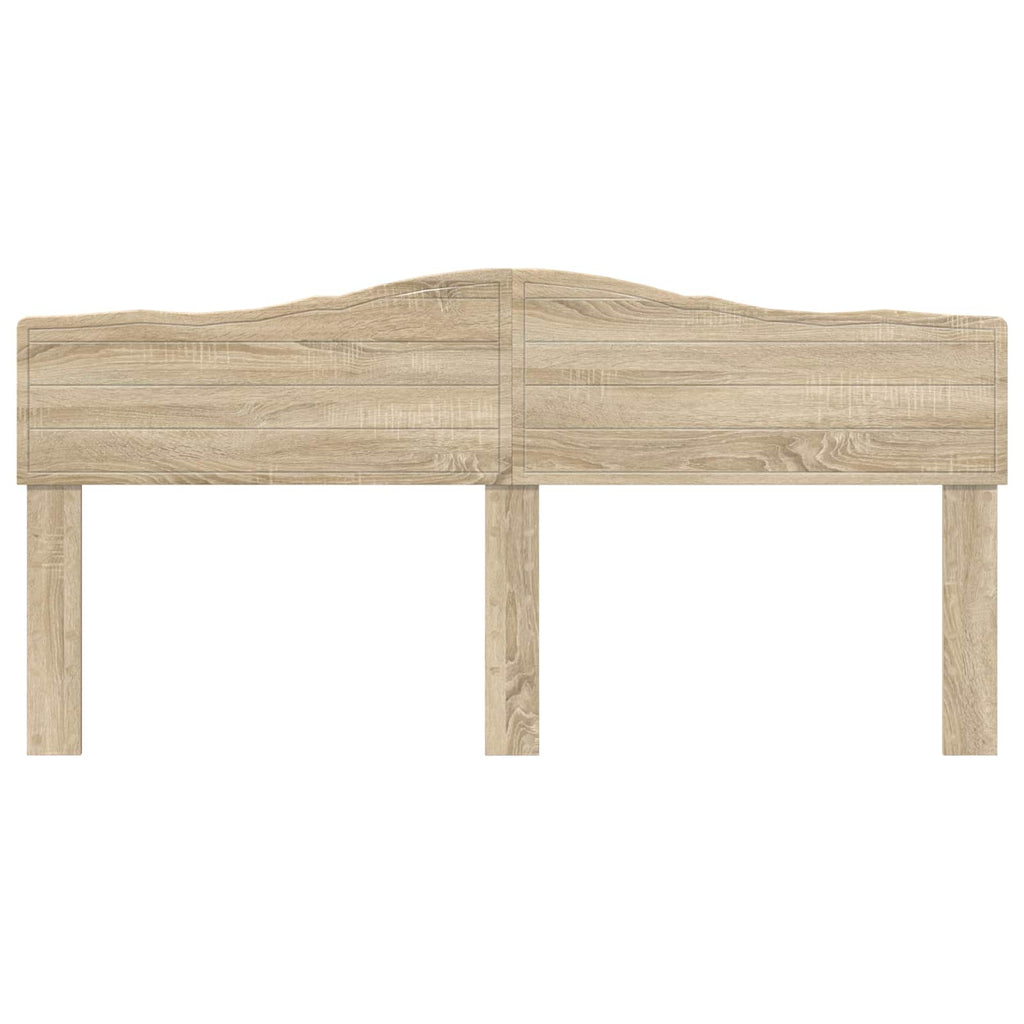 Cabecero Roble Sonoma Madera contrachapada