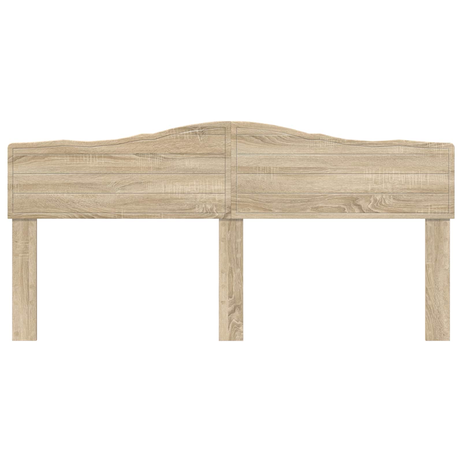 Cabecero Roble Sonoma Madera contrachapada