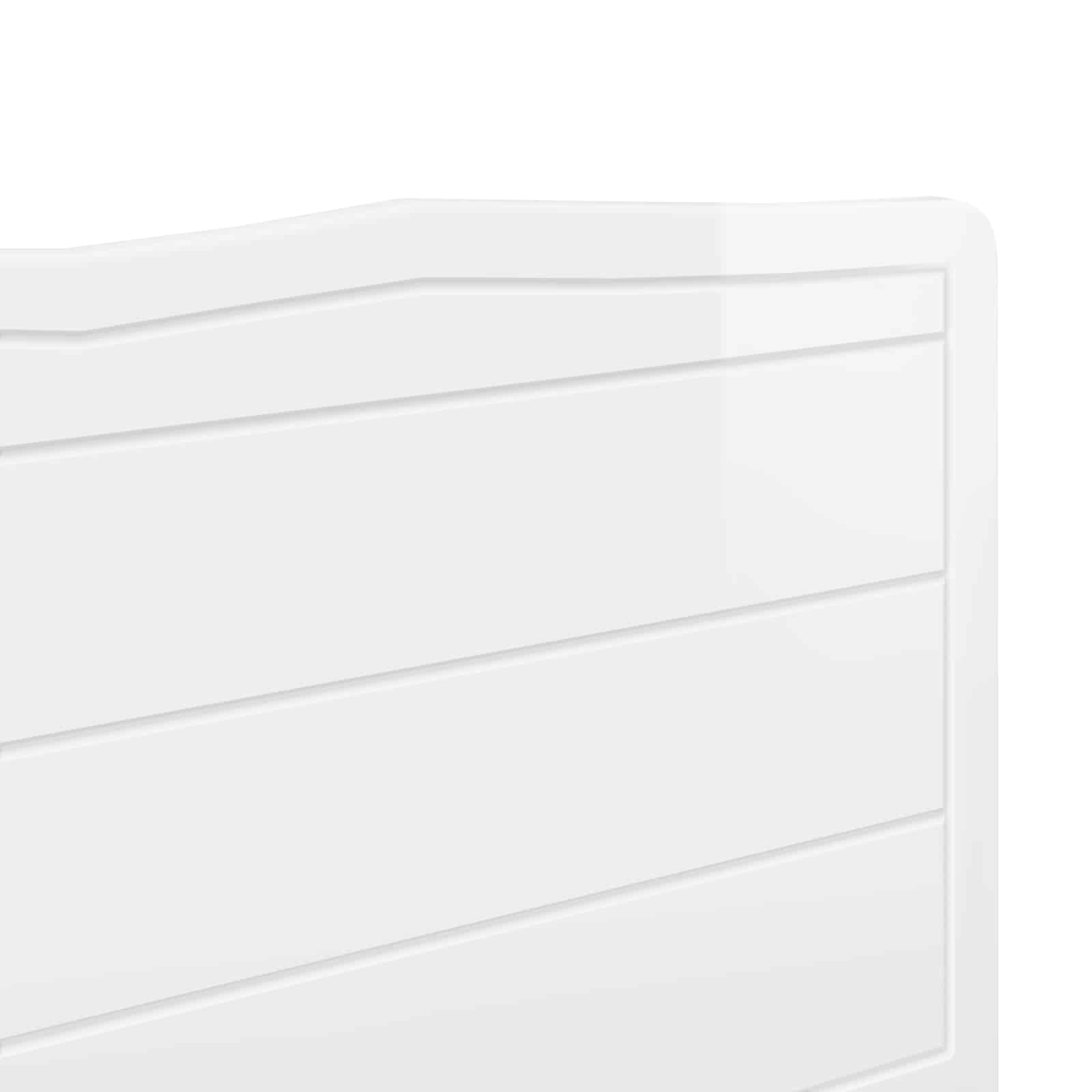 Cabecero Brillante Madera contrachapada