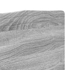 Cabecero Gris Sonoma Madera contrachapada