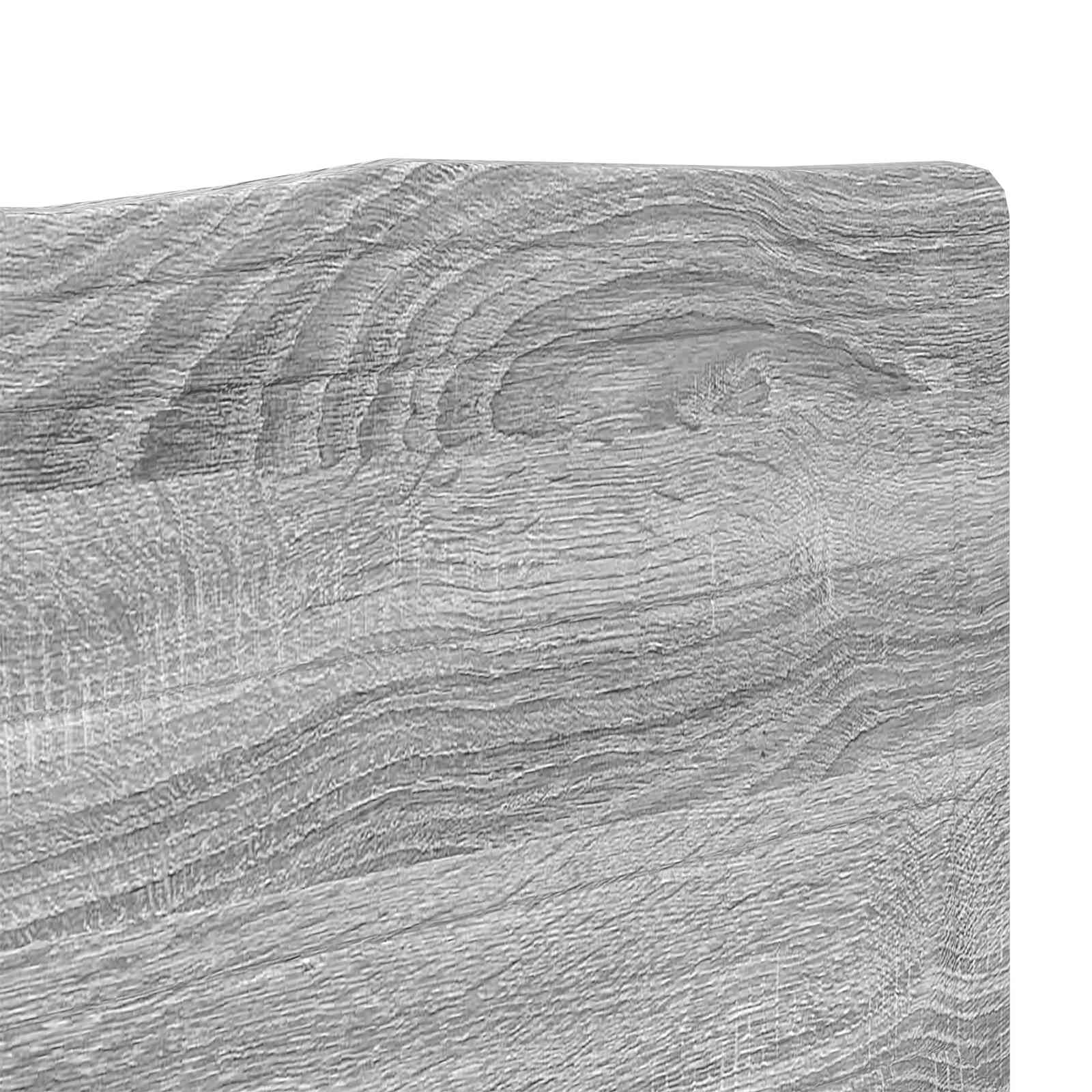 Cabecero Gris Sonoma Madera contrachapada