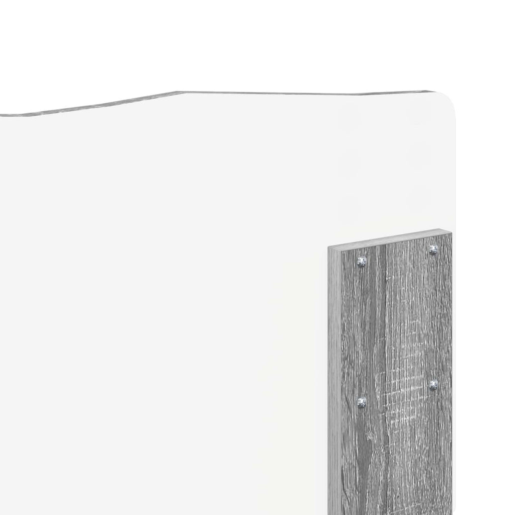 Cabecero Gris Sonoma Madera contrachapada