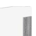 Cabecero Gris Sonoma Madera contrachapada