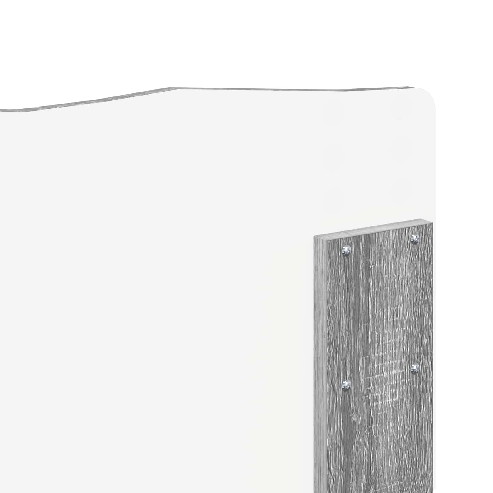 Cabecero Gris Sonoma Madera contrachapada