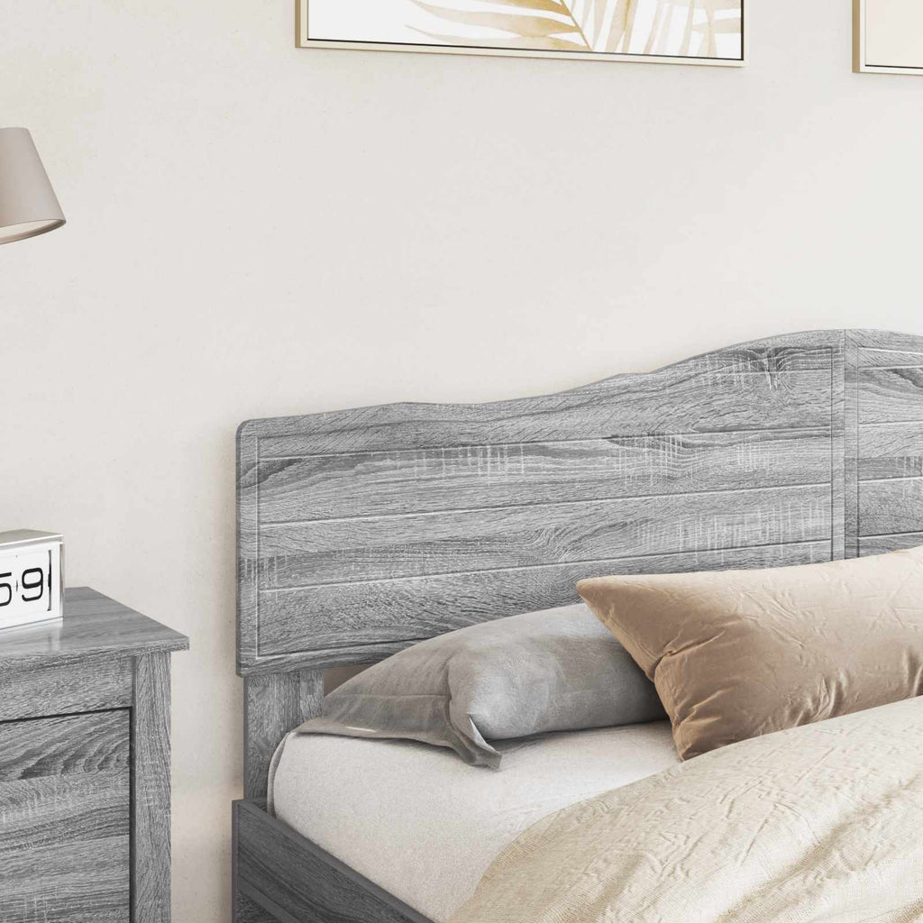 Cabecero Gris Sonoma Madera contrachapada