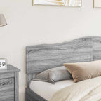 Cabecero Gris Sonoma Madera contrachapada