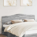 Cabecero Gris Sonoma Madera contrachapada