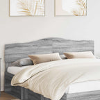 Cabecero Gris Sonoma Madera contrachapada