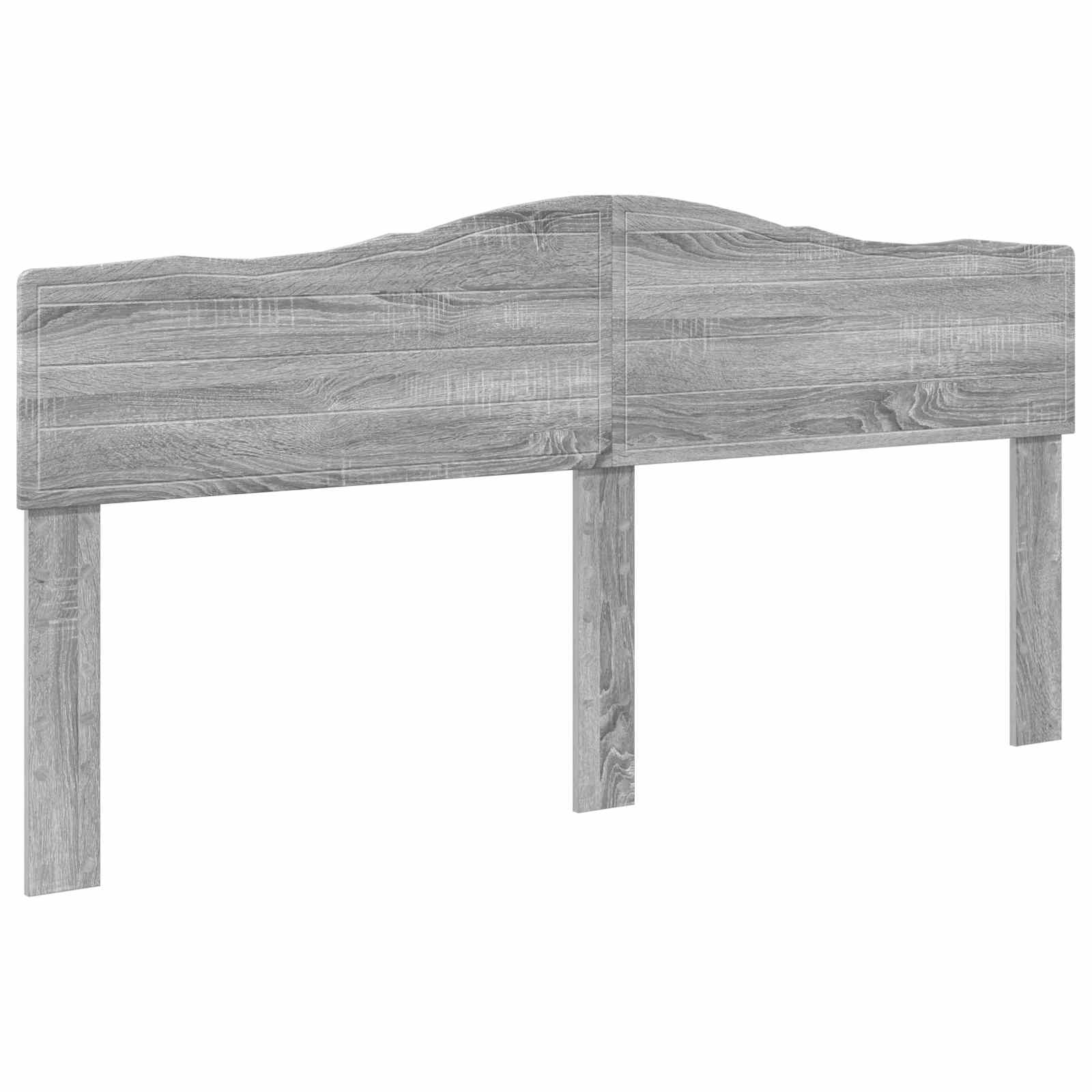 Cabecero Gris Sonoma Madera contrachapada