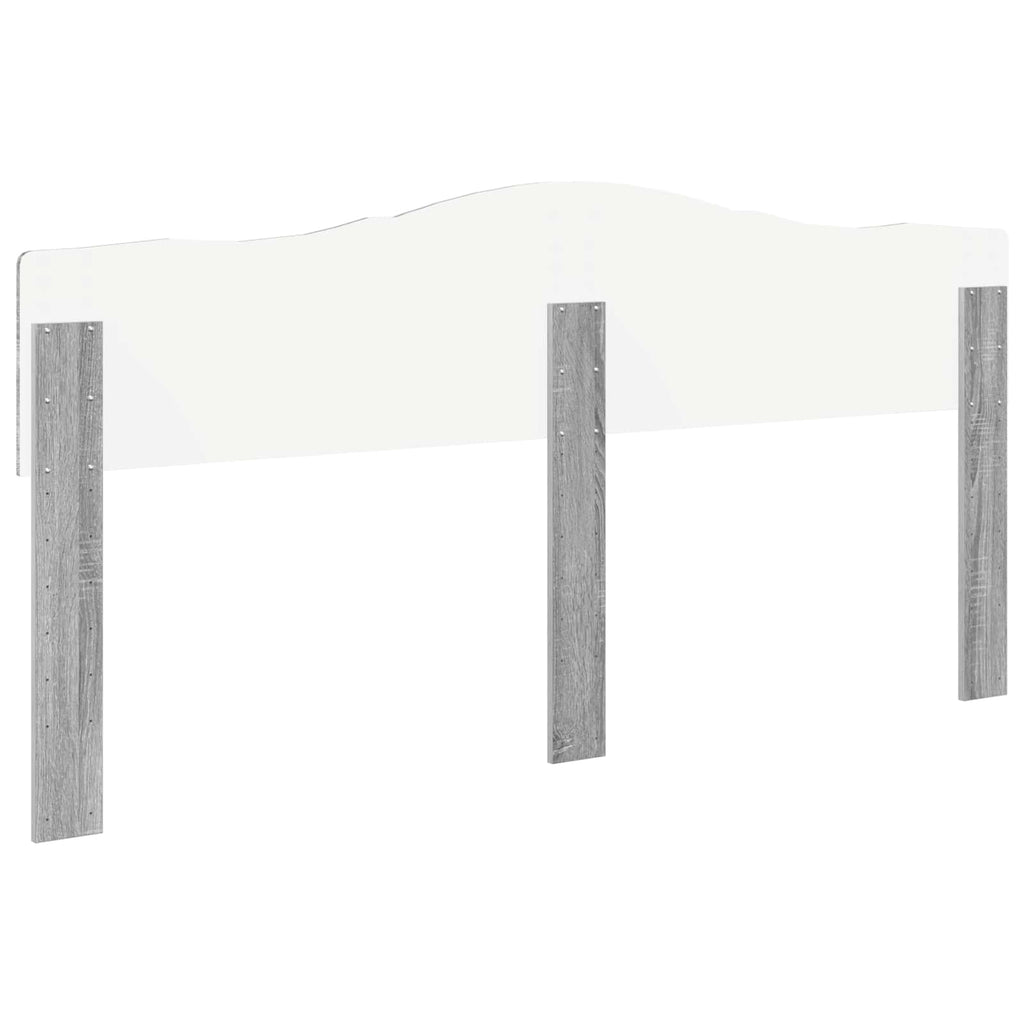 Cabecero Gris Sonoma Madera contrachapada