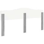 Cabecero Gris Sonoma Madera contrachapada