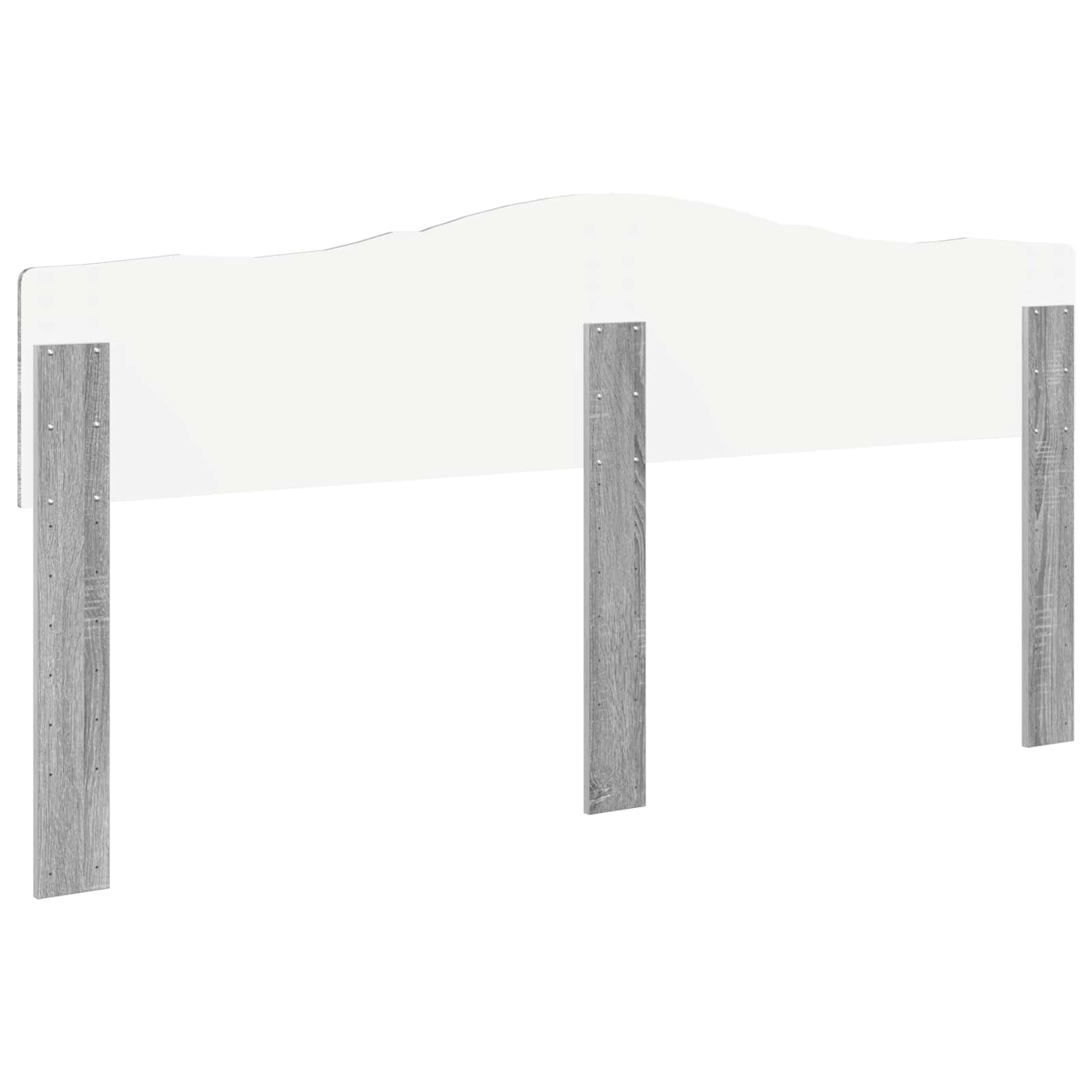 Cabecero Gris Sonoma Madera contrachapada