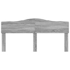 Cabecero Gris Sonoma Madera contrachapada