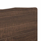 Cabecero Roble Marrón Madera contrachapada