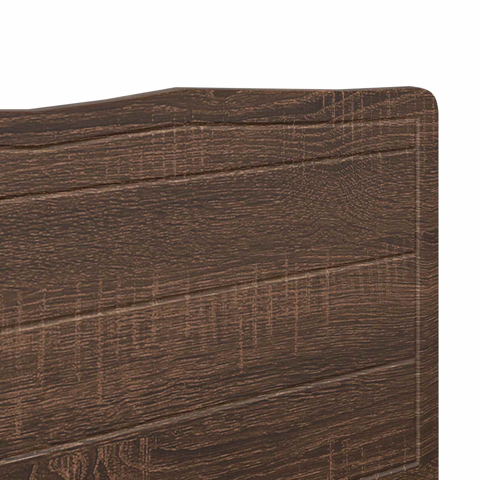 Cabecero Roble Marrón Madera contrachapada