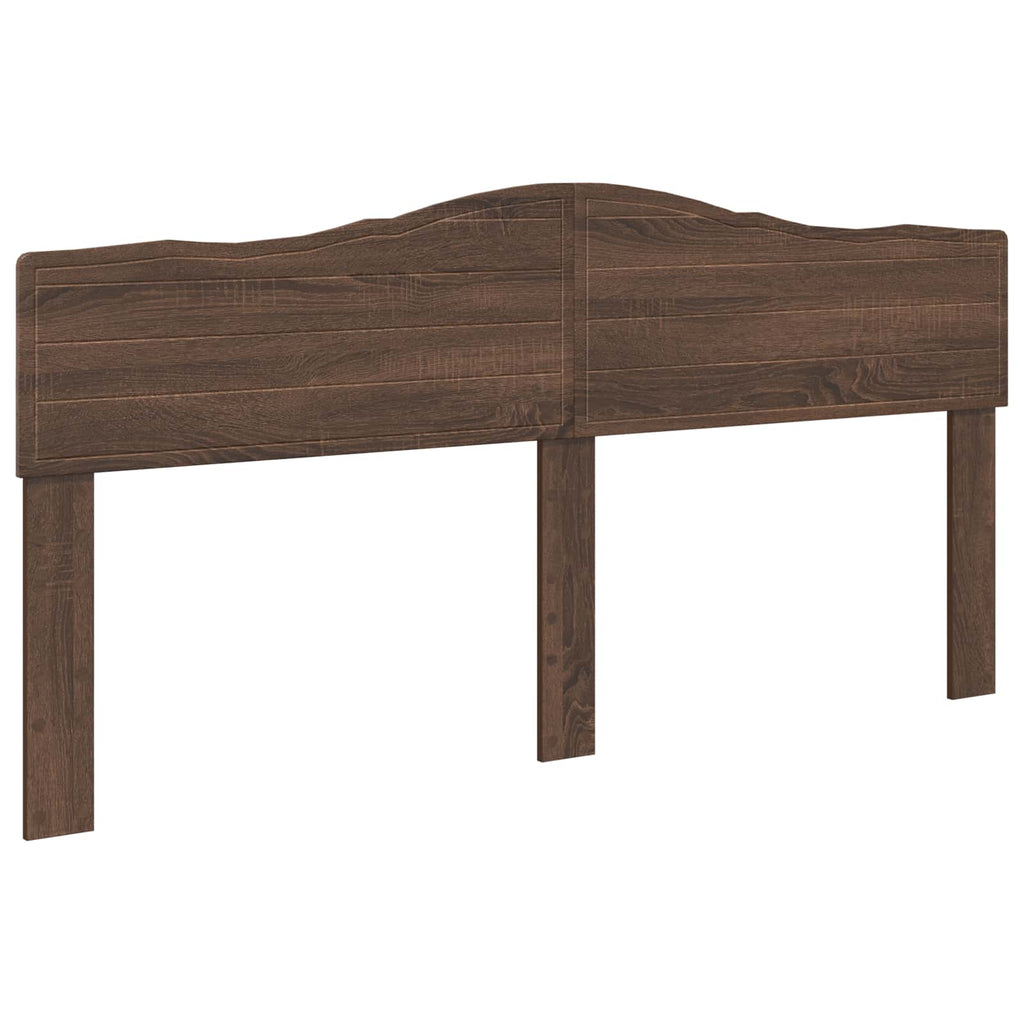 Cabecero Roble Marrón Madera contrachapada