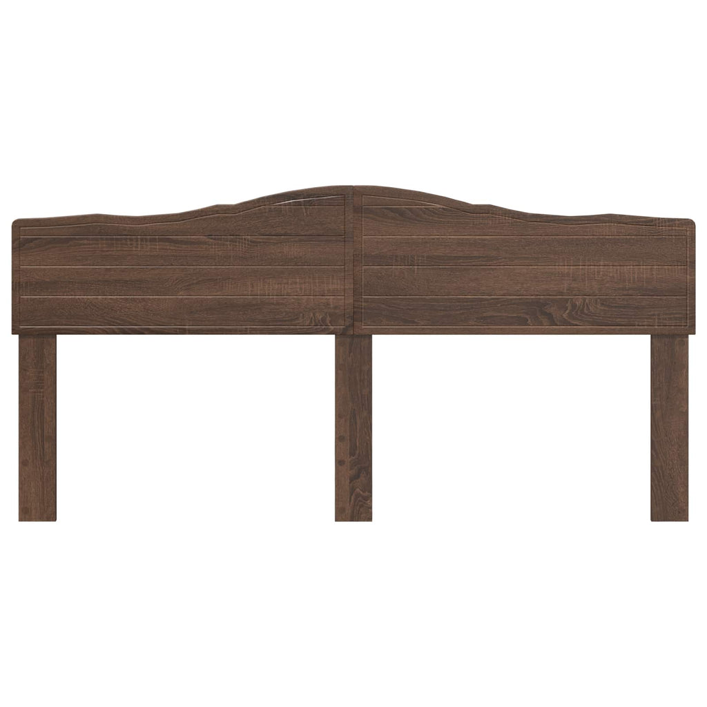 Cabecero Roble Marrón Madera contrachapada