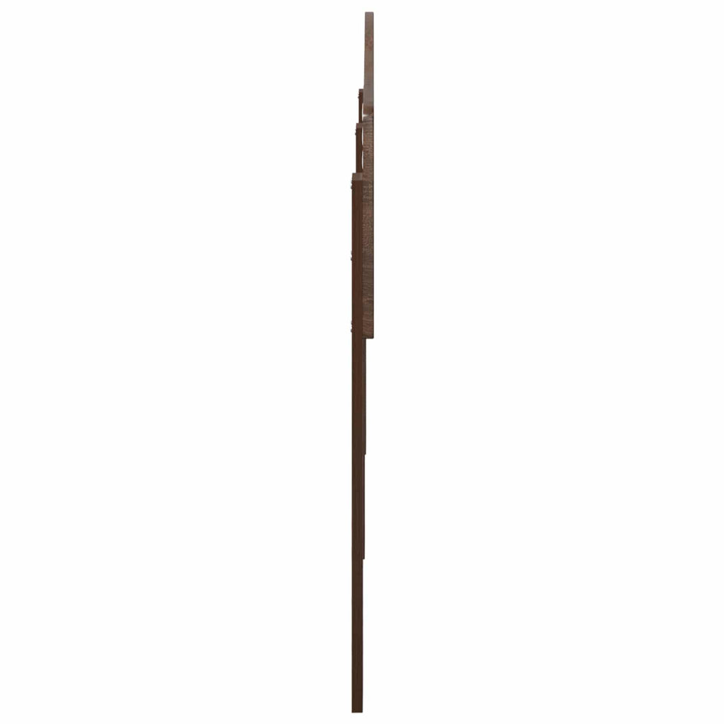 Cabecero Roble Marrón Madera contrachapada
