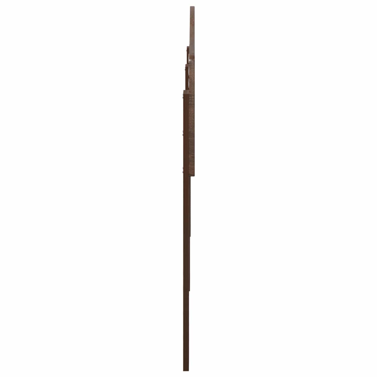 Cabecero Roble Marrón Madera contrachapada