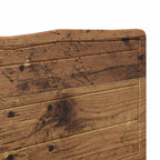 Cabecero Madera Vieja Madera contrachapada