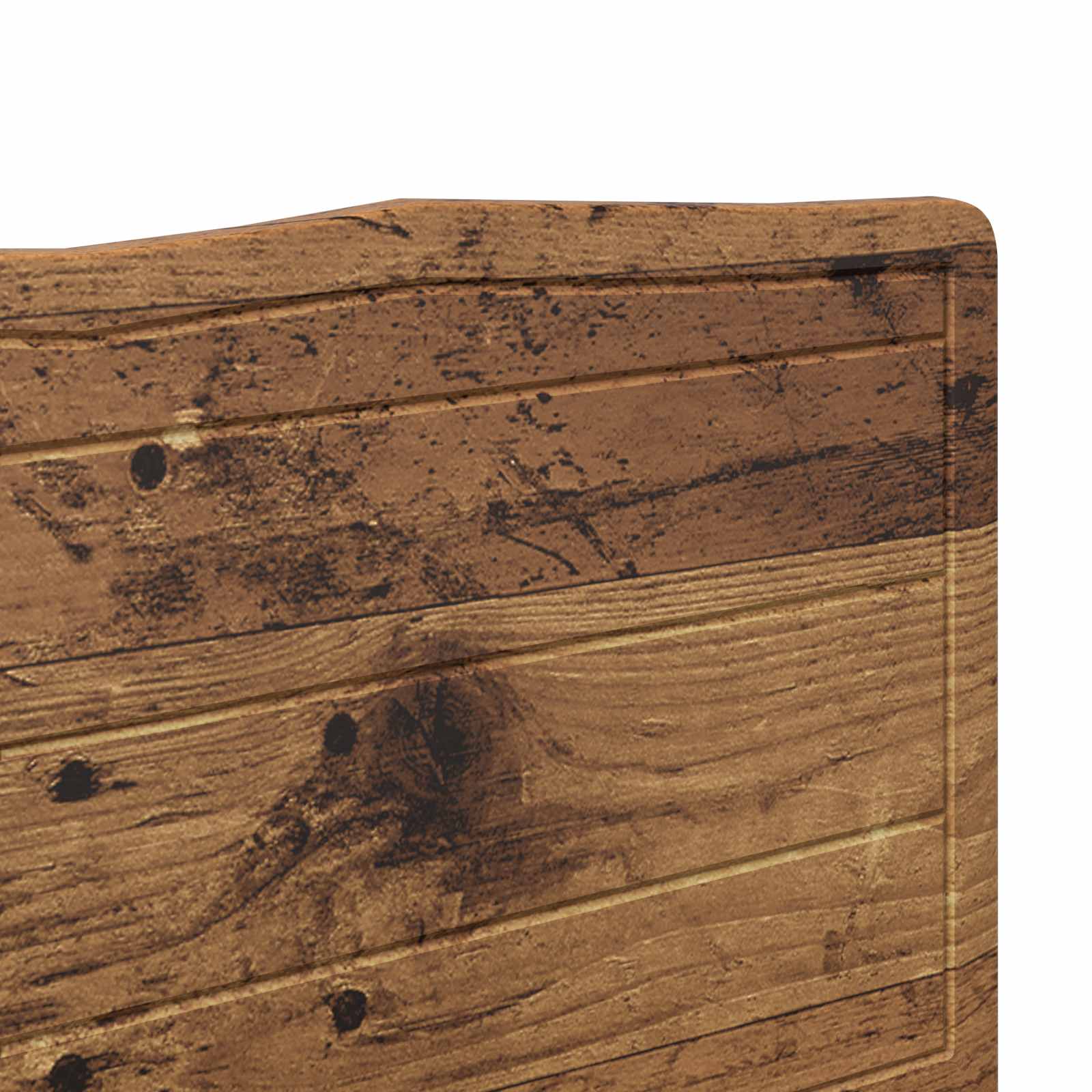 Cabecero Madera Vieja Madera contrachapada